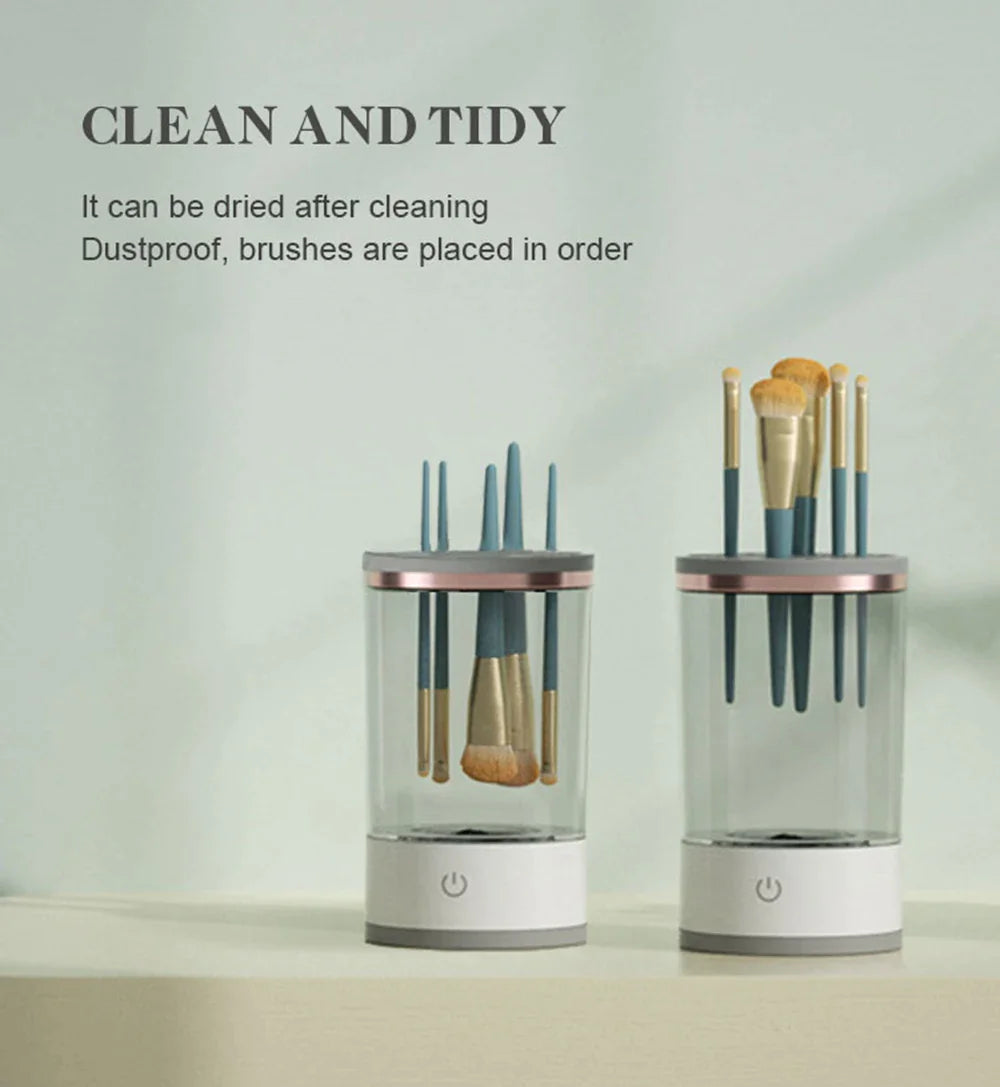 QuickClean Makeup Brush Enhancer